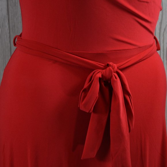 Ella Samani RED Maxi Dress PLUS SIZE - Picture 7 of 12